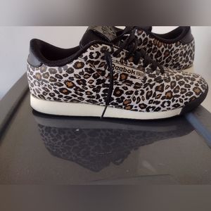 Cheetah Print Reebok classics